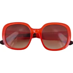 Lunettes de soleil Moken Vision April Orange Brown Cat.3 Gradient Polarized