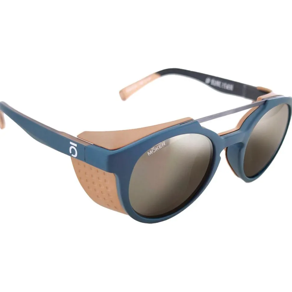 Lunettes de soleil Moken Vision Hawkins Glacier Cooper Grey Cat.4
