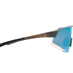 Lunettes de soleil Mundaka Optic Kjarr Dark Grey Translucide Smoke Cx Blue White Revo