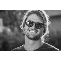 Lunettes de soleil Mundaka Optic Electra Grey Green Polarized