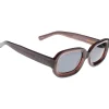Lunettes de soleil Mundaka Optic Kensington Matte Brown Smoke Polarized