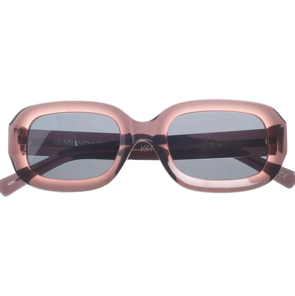 Lunettes de soleil Mundaka Optic Kensington Matte Brown Smoke Polarized