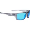 Lunettes de soleil Mundaka Optic Foil Grey Smoke Cx Polarized Bleu Revo