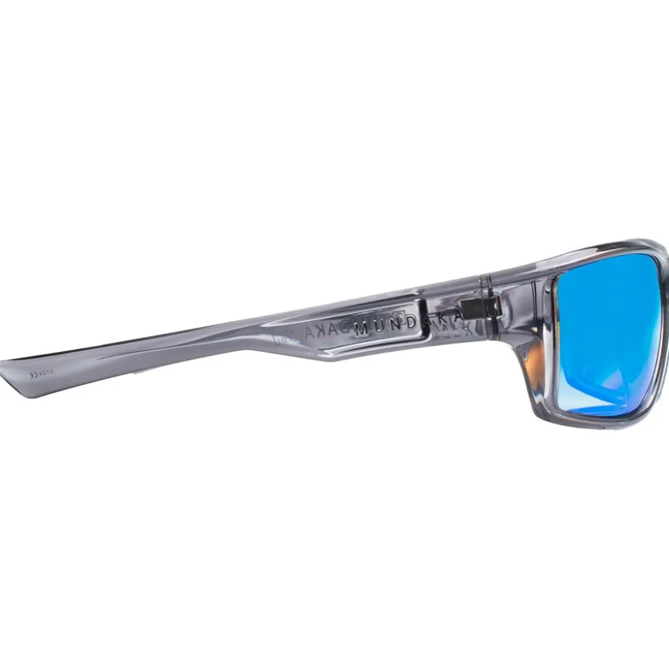 Lunettes de soleil Mundaka Optic Foil Grey Smoke Cx Polarized Bleu Revo