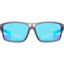 Lunettes de soleil Mundaka Optic Foil Grey Smoke Cx Polarized Bleu Revo