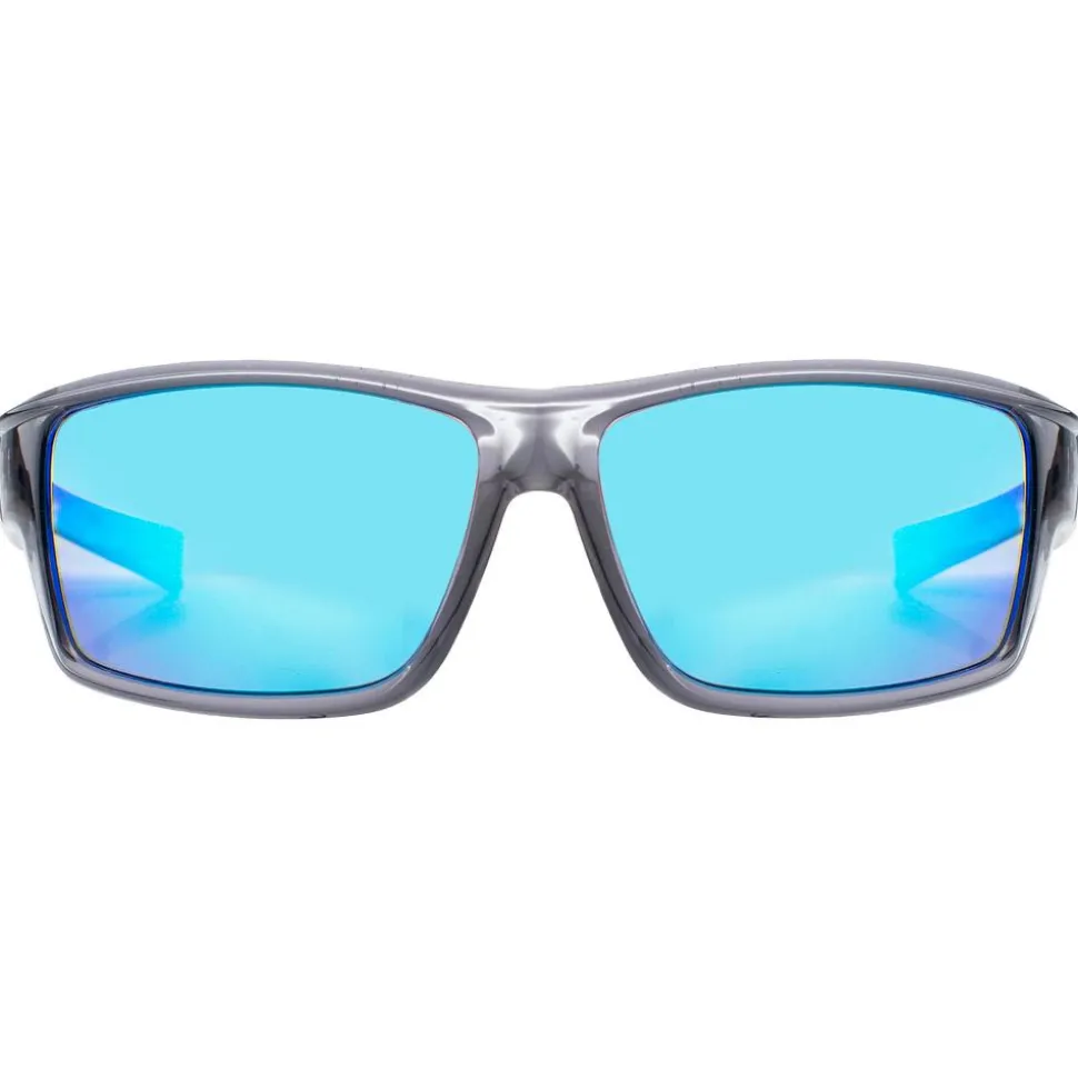 Lunettes de soleil Mundaka Optic Foil Grey Smoke Cx Polarized Bleu Revo