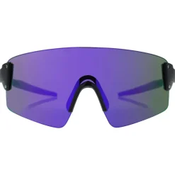 Lunettes de soleil Mundaka Optic Ai1 Black Mat Smoke Cx Full Purple Revo