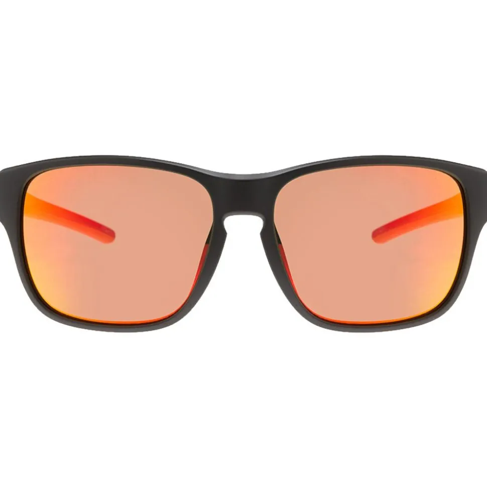 Lunettes de soleil Mundaka Optic Eagle Noir Matte Brown Orange Revo