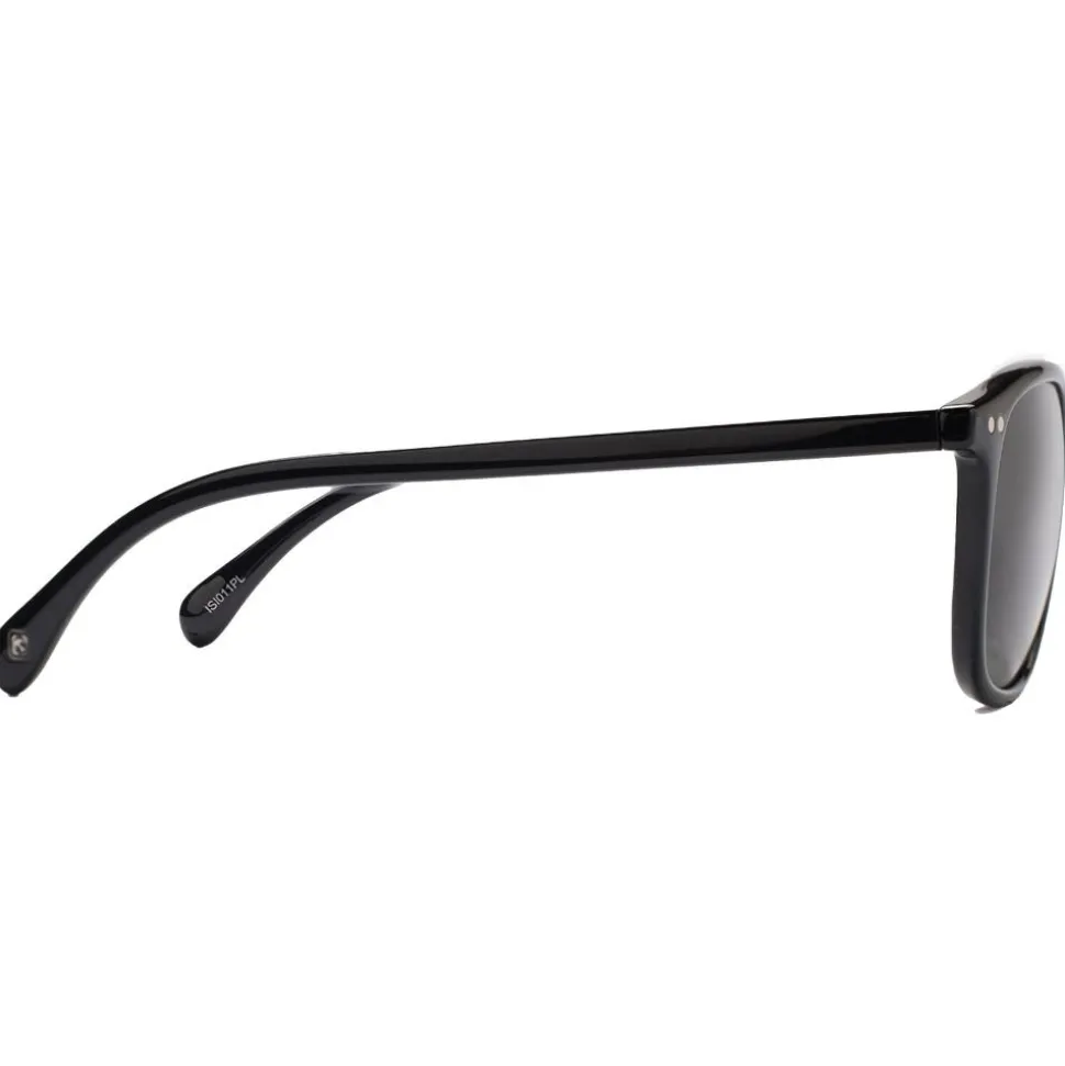 Lunettes de soleil Mundaka Optic Isis Black Green Polarized