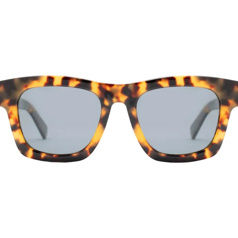 Lunettes de soleil Mundaka Optic Granite Yellow Black Tortoise Smoke Polarized