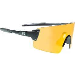 Lunettes de soleil Mundaka Optic Ai1 Xs Matte Black Smoke Cx Full Orange Revo
