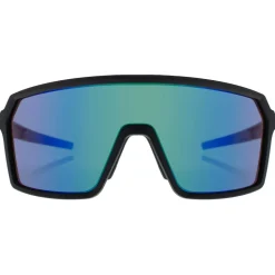 Lunettes de soleil Mundaka Optic Kjerag Black Mat Smoke Cx Green Revo