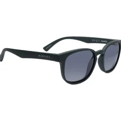 Lunettes de soleil Mundaka Optic Khali Matte Green Smoke Polarized