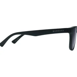Lunettes de soleil Mundaka Optic Khali Matte Green Smoke Polarized