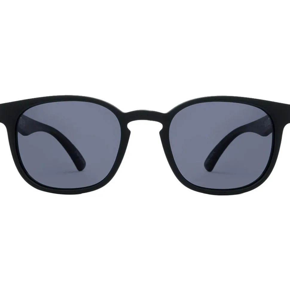 Lunettes de soleil Mundaka Optic Khali Matte Green Smoke Polarized