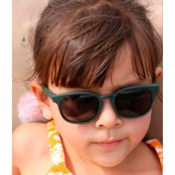 Lunettes de soleil Mundaka Optic Khali Matte Green Smoke Polarized