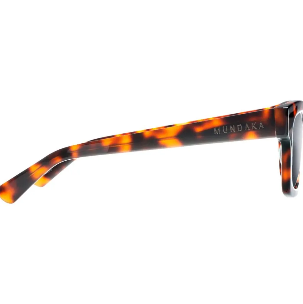 Lunettes de soleil Mundaka Optic Granite Brown Tort Smoke Polarized