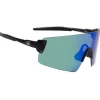 Lunettes de soleil Mundaka Optic Ai1 Matte Black Smoke Green Revo