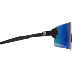 Lunettes de soleil Mundaka Optic Ai1 Matte Black Smoke Green Revo