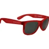 Lunettes de soleil Mundaka Optic Bloody Crystal Red Smoke Polarized