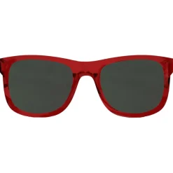 Lunettes de soleil Mundaka Optic Bloody Crystal Red Smoke Polarized