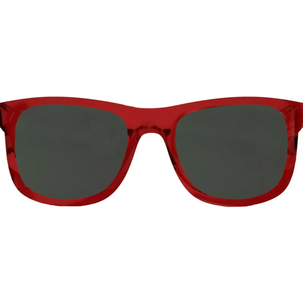 Lunettes de soleil Mundaka Optic Bloody Crystal Red Smoke Polarized
