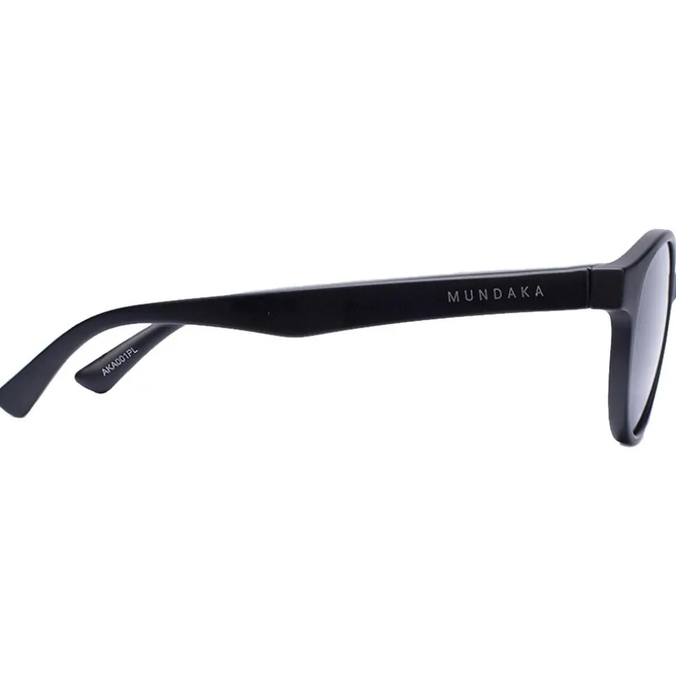 Lunettes de soleil Mundaka Optic Aka Matte Black Smoke Polarized