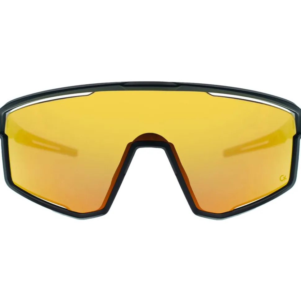 Lunettes de soleil Mundaka Optic Akila Black Orange Brown Cx Orange Revo