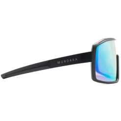 Lunettes de soleil Mundaka Optic Khardung Matte Black Green Green Revo