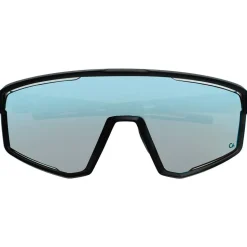 Lunettes de soleil Mundaka Optic Akila Matte Crystal Smoke Cx Full Blue White Revo