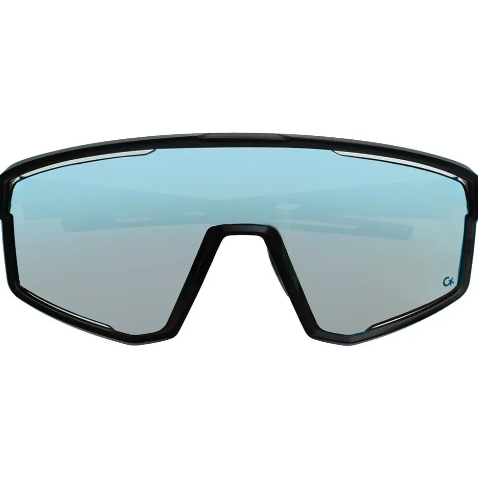 Lunettes de soleil Mundaka Optic Akila Matte Crystal Smoke Cx Full Blue White Revo