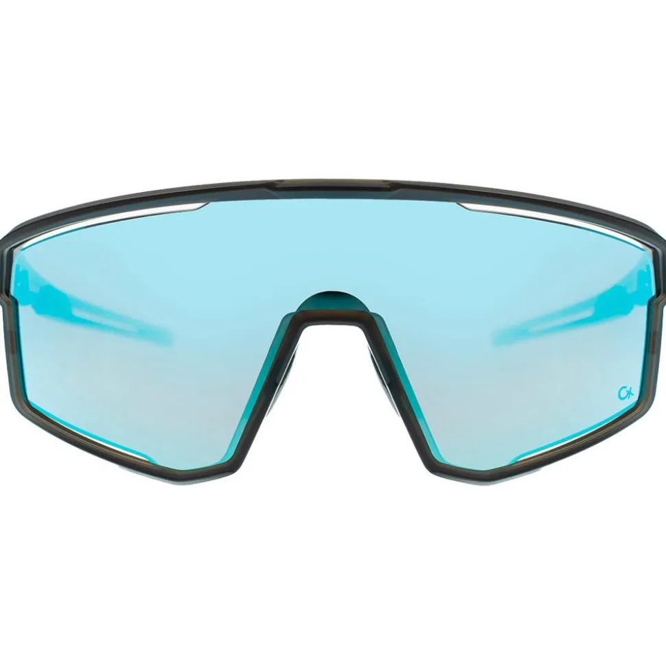 Lunettes de soleil Mundaka Optic Akila Matte Crystal Smoke Cx Full Blue White Revo