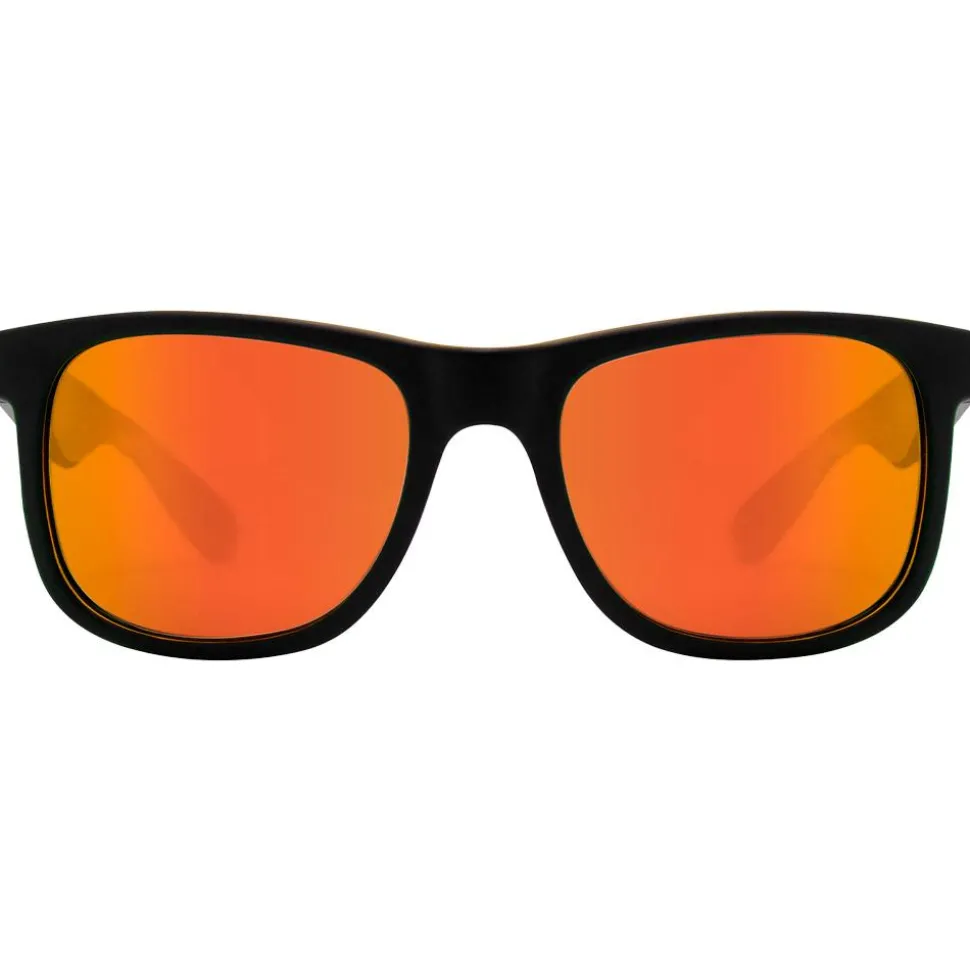 Lunettes de soleil Mundaka Optic Bloody Black Orange Brown Cx Polarized Orange Revo