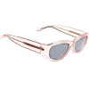 Lunettes de soleil Mundaka Optic Keramas Pink Smoke Polarized