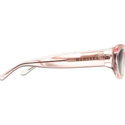 Lunettes de soleil Mundaka Optic Keramas Pink Smoke Polarized