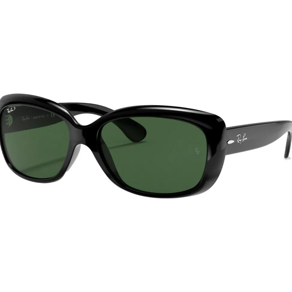 Lunettes de soleil Ray Ban RB4101 Jackie Ohh Polished Black Dark Green