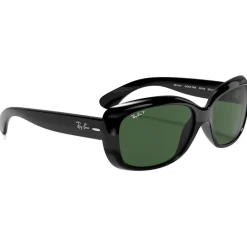 Lunettes de soleil Ray Ban RB4101 Jackie Ohh Polished Black Dark Green
