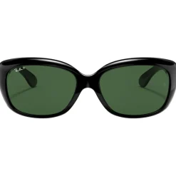 Lunettes de soleil Ray Ban RB4101 Jackie Ohh Polished Black Dark Green