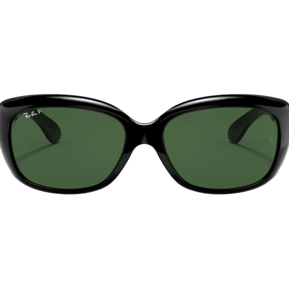 Lunettes de soleil Ray Ban RB4101 Jackie Ohh Polished Black Dark Green