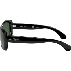 Lunettes de soleil Ray Ban RB4101 Jackie Ohh Polished Black Dark Green