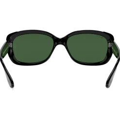 Lunettes de soleil Ray Ban RB4101 Jackie Ohh Polished Black Dark Green