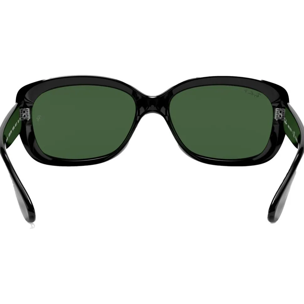 Lunettes de soleil Ray Ban RB4101 Jackie Ohh Polished Black Dark Green