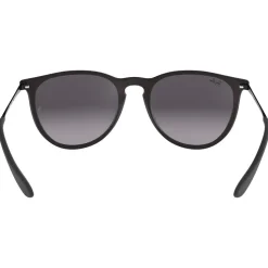 Lunettes de soleil Ray Ban RB4171 Erika Classic Matte Rubber Black Gradient Grey