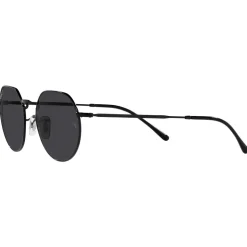 Lunettes de soleil Ray Ban RB3565 Jack Polished Black Polar Black