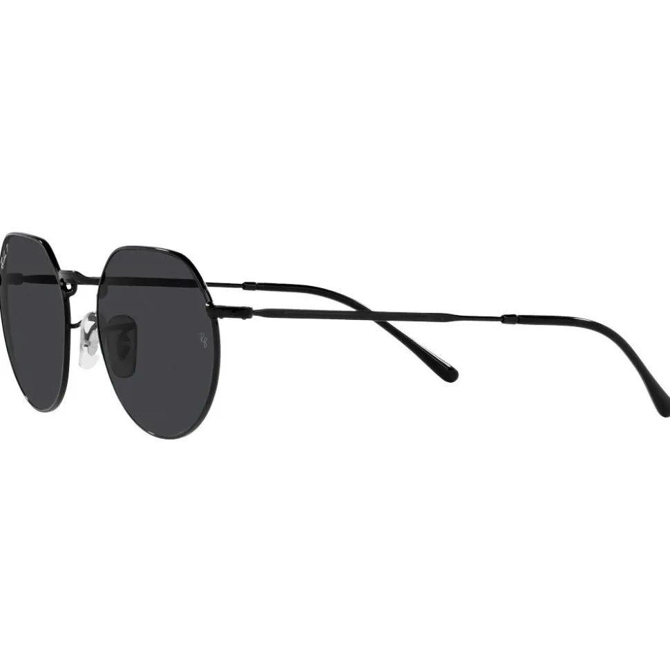 Lunettes de soleil Ray Ban RB3565 Jack Polished Black Polar Black
