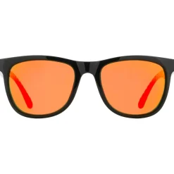 Lunettes de soleil Red Bull Spect Ecos Shiny Black Brown Red Mirror Polarized