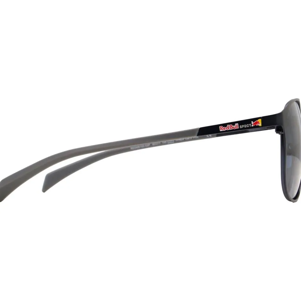 Lunettes de soleil Red Bull Spect Redms Pilot Matt Dark Blue Blue Polarized