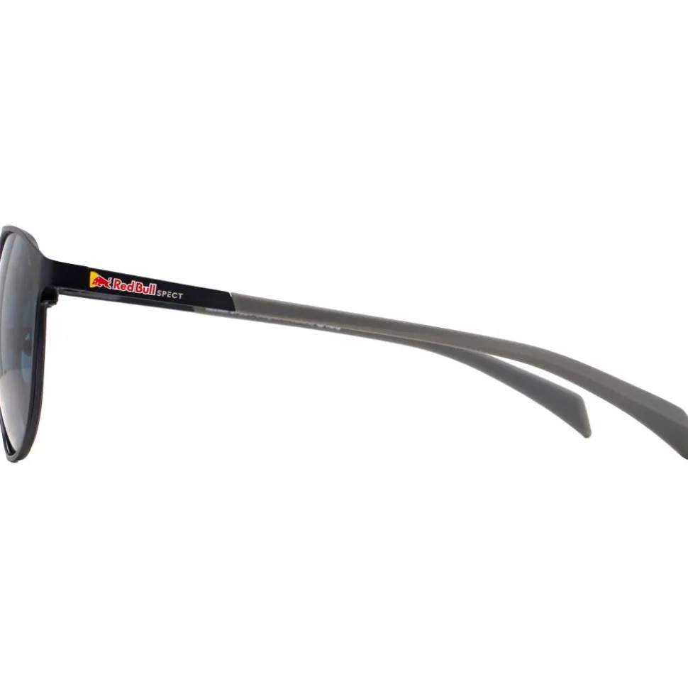 Lunettes de soleil Red Bull Spect Redms Pilot Matt Dark Blue Blue Polarized