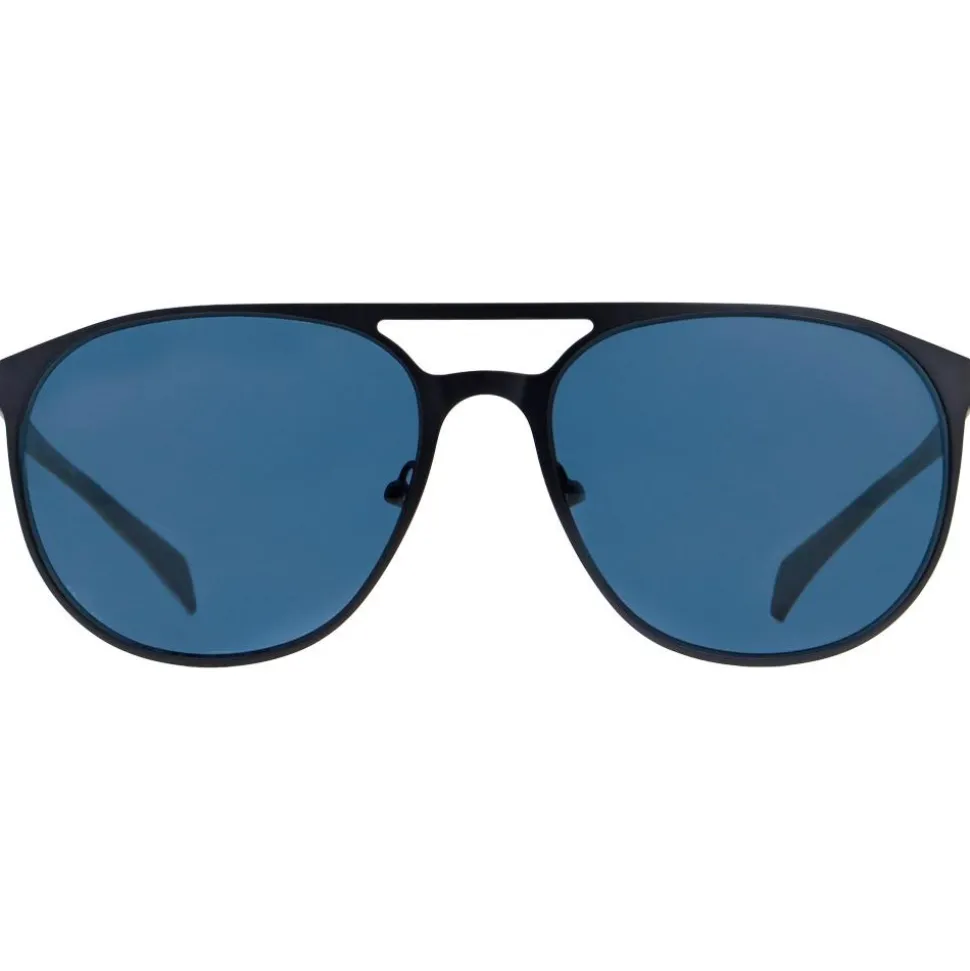Lunettes de soleil Red Bull Spect Redms Pilot Matt Dark Blue Blue Polarized