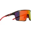 Lunettes de soleil Red Bull Spect Rumble Matt X'Tal Warm Grey Red I-Boost Red Red Mirror